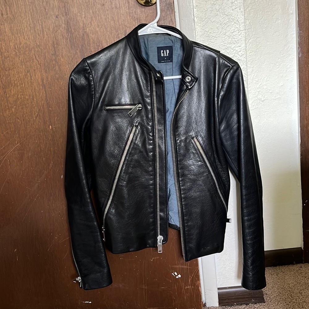 GAP Leather Jacket